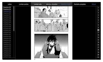MangaViewer for Windows - Download it from Habererciyes for free